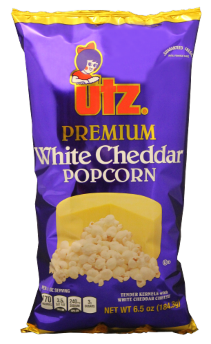 utz hulless popcorn