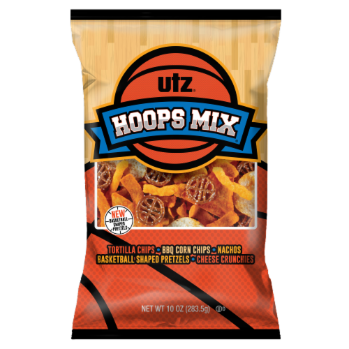 Utz Hoops Mix Snack Perspective: front