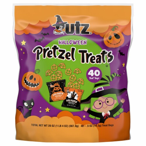 Utz Halloween Pretzel Treat Bags