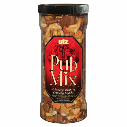 Utz® Pub Mix Crunchy Snacks Perspective: front
