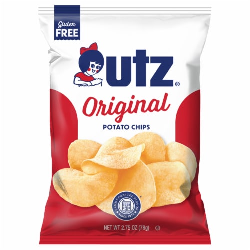 Utz® Original Potato Chips Perspective: front