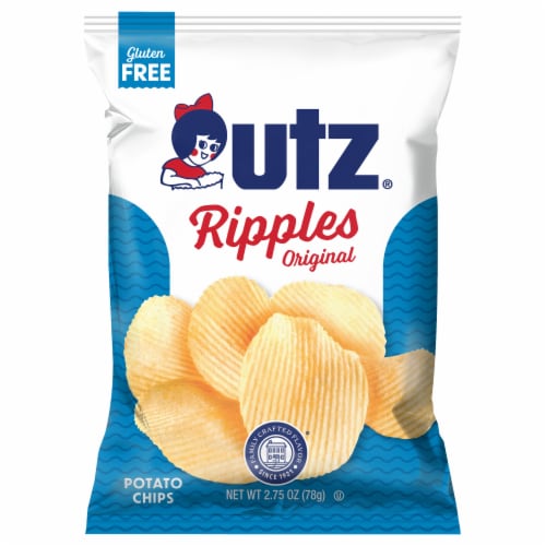 Utz Ripples Original Chips Perspective: front