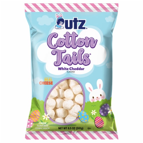 Utz cotton tails white cheddar cheese balls 8 5 oz king soopers