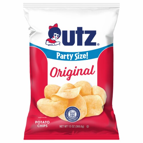 Utz® Original Party Size Potato Chips