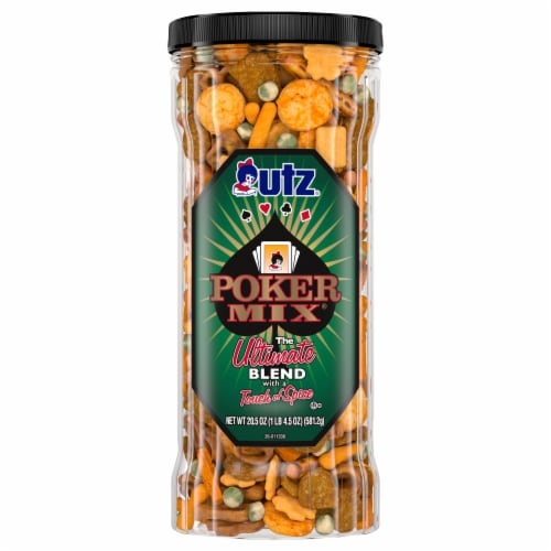 Utz® Pub Mix Snacks Perspective: front