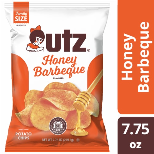 Utz® Honey Barbeque Potato Chips