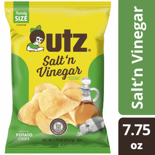 Utz® Salt ‘N Vinegar Potato Chips Family Size