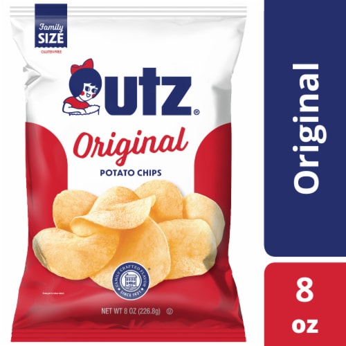 Utz Potato Chips Perspective: front