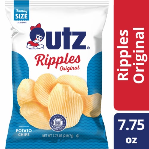 Utz® Original Ripples Potato Chips