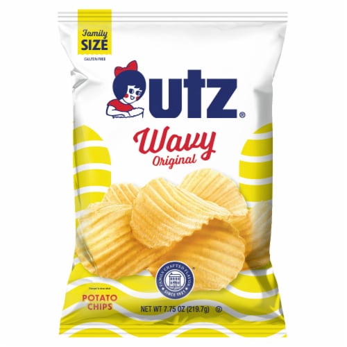 Utz® Wavy Original Potato Chips