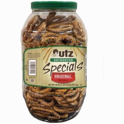 Utz Quality Foods 106565 26 oz UTZ Spec Pretzel Snack - Pack of 6 Perspective: front