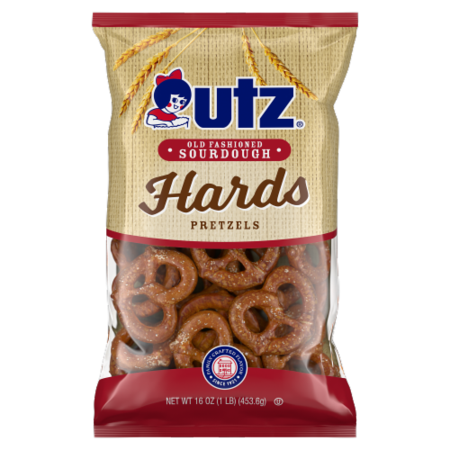 Utz Old Fashioned Sourdough Hards Pretzels