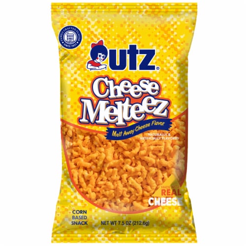 Utz® Cheese Melteez Perspective: front