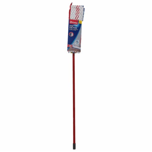 O-Cedar 138000 M-F Dual Action Flip Mop Perspective: front