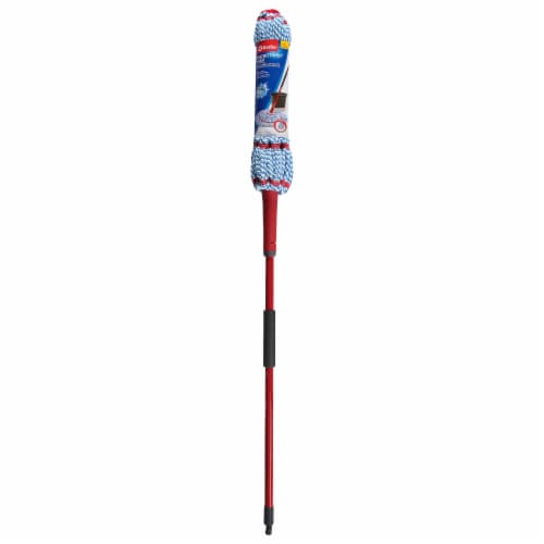 O-Cedar MicroTwist 12 in. W Twist Mop Perspective: front