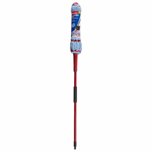 O-Cedar MicroTwist 12 in. W Twist Mop Perspective: front