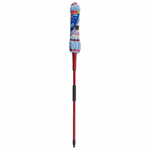 O-Cedar MicroTwist 12 in. W Twist Mop, 1 ct - Harris