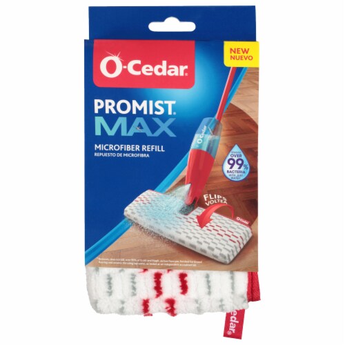 O-Cedar® ProMist® Max Spray Mop Refill Perspective: front