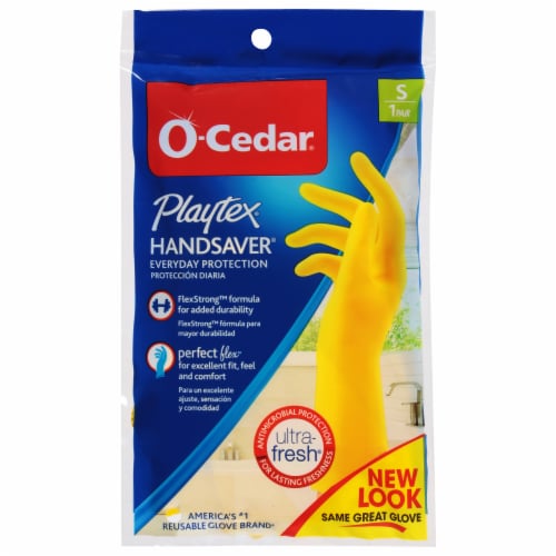 O-Cedar® Playtex Handsaver® Gloves Perspective: front