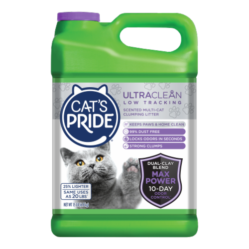 Cat's Pride UltraClean Scented Clumping Litter Perspective: front