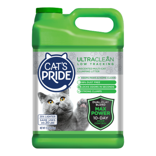 Cat's Pride UltraClean Unscented Clumping Litter Perspective: front