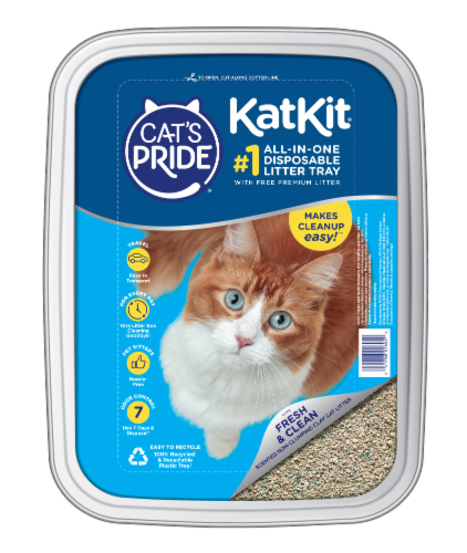 Cats Pride C01660 Disposable Litter Pans Pack Of 5 5 Harris
