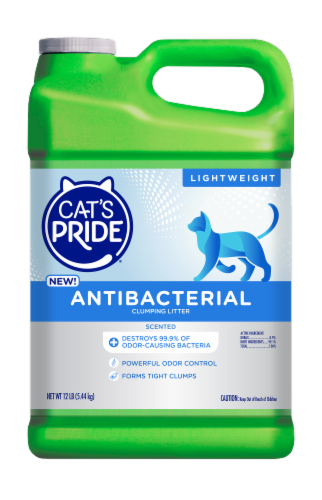 Cat's Pride Antibacterial Clumping Litter Perspective: front