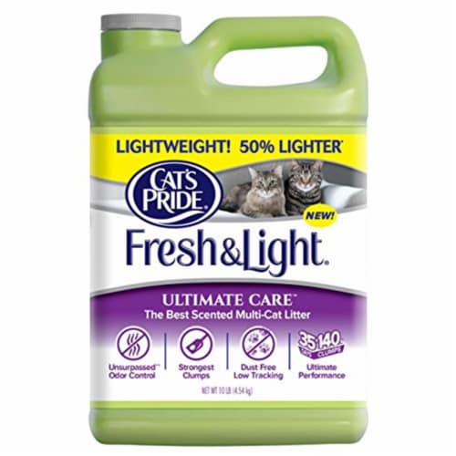 Cat's pride on sale fresh and light