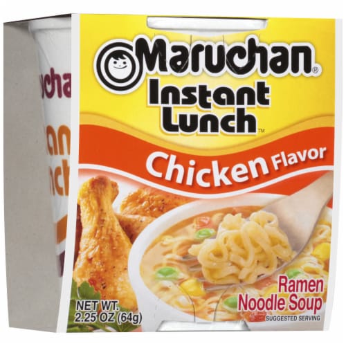 Maruchan® Instant Lunch™ Chicken Flavor Ramen Noodle Soup