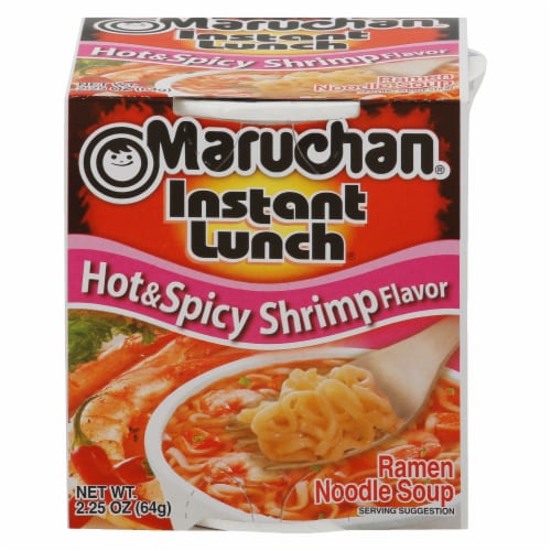 NISSIN Cup Noodles with Shrimp - 2.25oz / 24ct