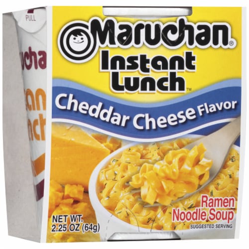 Maruchan Instant Lunch Chedder Cheese Flavor Ramen Noodle Soup 