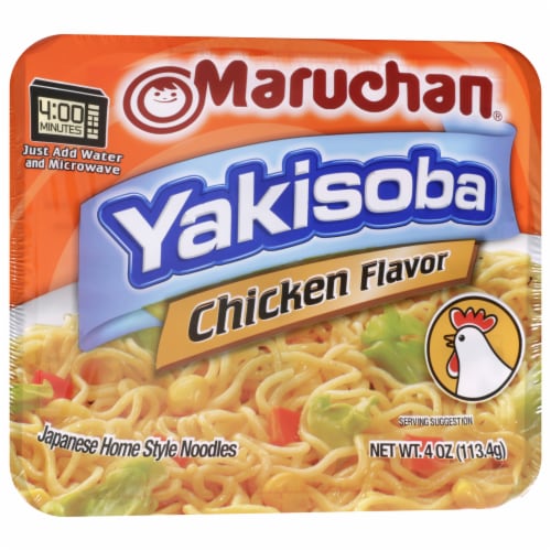 Maruchan® Yakisoba Chicken Flavored Noodles