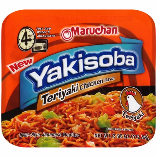 Maruchan Yakisoba Cheddar Cheese Flavor