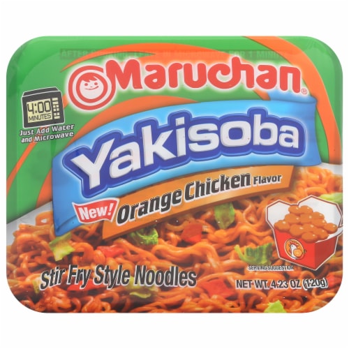 Maruchan® Yakisoba Orange Chicken, 4 oz - Pick ‘n Save