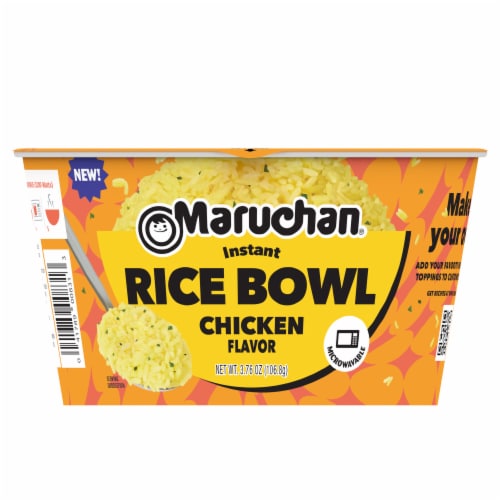 Maruchan Yakisoba Instant Rice Bowl - Chicken Flavor Perspective: front