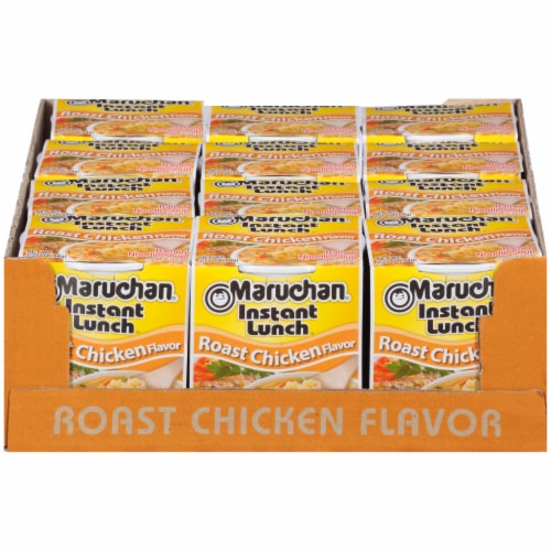 Maruchan® Instant Lunch™ Roast Chicken Ramen Noodle Soup Perspective: front