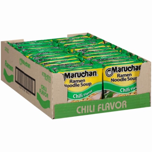 Maruchan Chili Ramen Noodle Soup Perspective: front