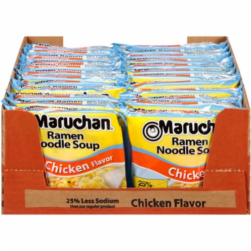 Chicken flavored ramen noodles deals