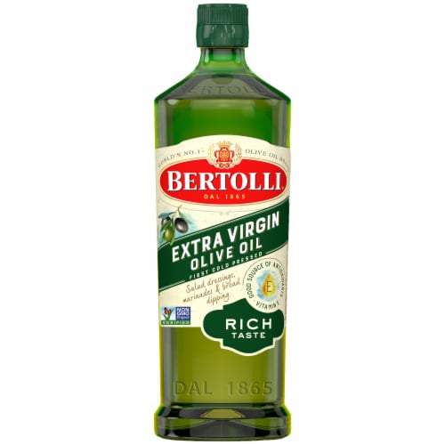 Bertolli Extra Virgin Olive Oil, Rich Taste Perspective: front
