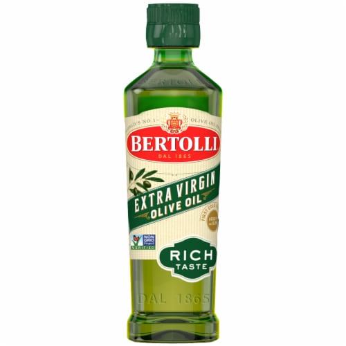 Bertolli Extra Virgin Olive Oil, Rich Taste Perspective: front