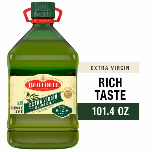 Bertolli Extra Virgin Olive Oil Perspective: front
