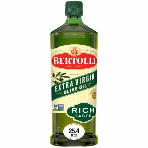 Bertolli Extra Virgin Olive Oil Rich Taste - 25.4oz Perspective: front