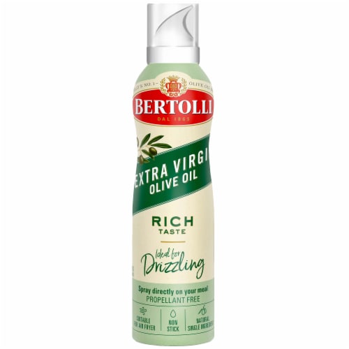Bertolli Extra Virgin Olive Oil Spray, Rich Taste Perspective: front