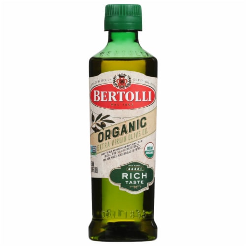 Bertolli Organic Olive Oil Perspective: front