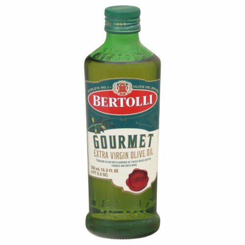 Bertolli® Gourmet Extra Virgin Olive Oil Perspective: front