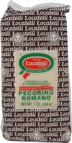 Locatelli Pecorino Romano Cheese Perspective: front