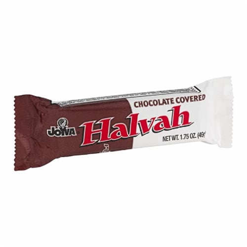 Joyva® Chocolate Covered Halvah Perspective: front