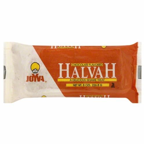 Joyva Chocolate Halvah Perspective: front