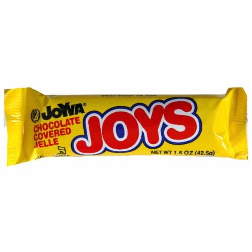Joyva Raspberry Joy Bars Perspective: front