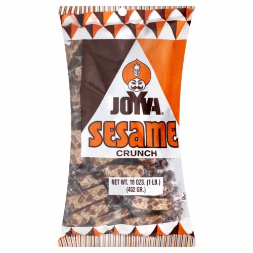 Joyva Sesame Crunch Perspective: front